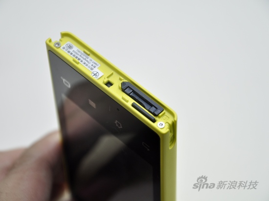 长虹H5018 百度手机评测 图赏