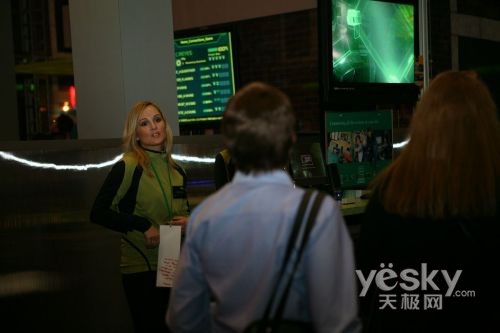 CES2008��AMDչ��ͼƬ