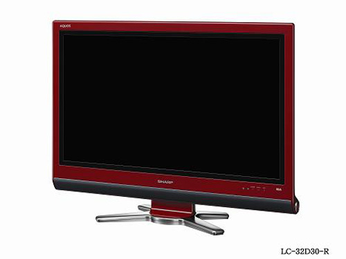 夏普AQUOS D30系列液晶电视新品上市_家电