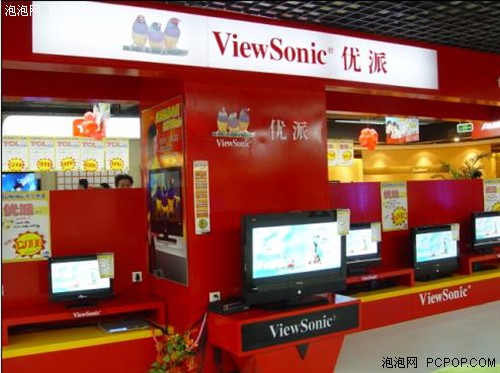 美国液晶电视品牌优派强势登陆福建