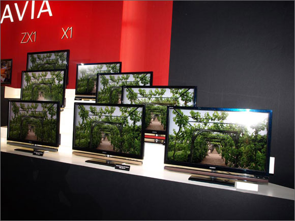 Sony索尼发布ZX1\/W1\/XR1\/X1系列液晶TV_家