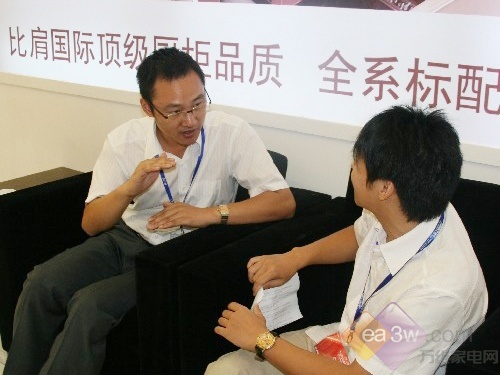 创新以求胜德意总裁高德康精彩访谈
