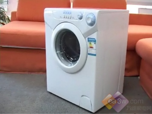 最小滚筒Candy3.5kg洗衣机图赏