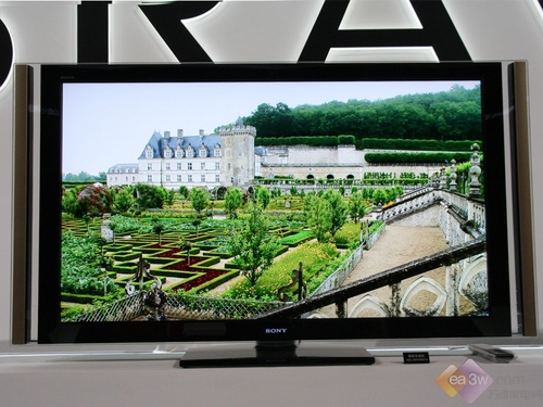 200Hz顶级刷新率 索尼BRAVIA新品探营_家电