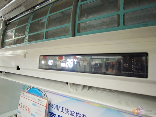 全新视觉体验 美的I180变频空调赏析_家电