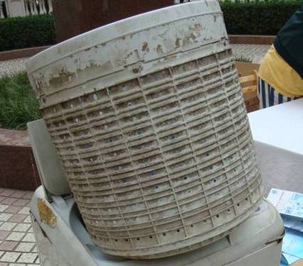 光亮如新实则藏污纳垢如何清理洗衣机