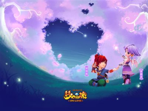 《梦幻西游》精美壁纸欣赏_家电_科技时代_新浪网