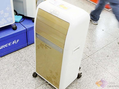 法拉利香槟色 格力空调扇KS-0601RD_家电