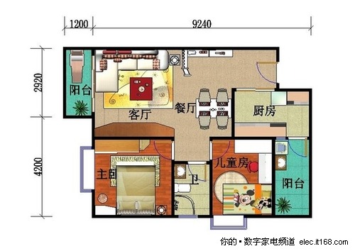 7万搞定全套家电