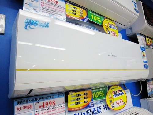 中端主力空调 格力节能王子VS美的F180_家电