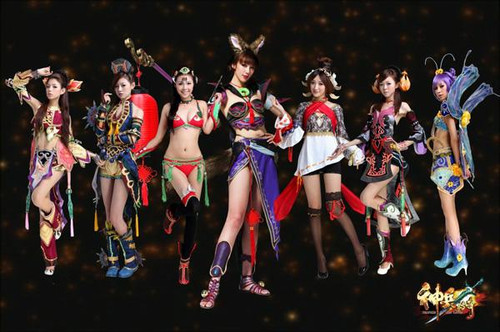 群星闪耀《神兵传奇》开测盛典今日开启