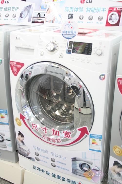 洗过就穿市售热销洗干一体机推荐(5)