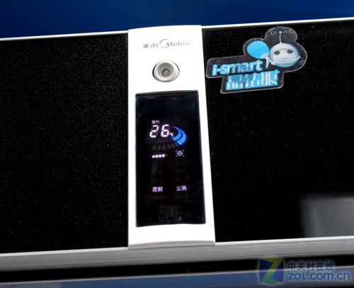 动态显示耗电量 美的大1匹空调5598元_家电