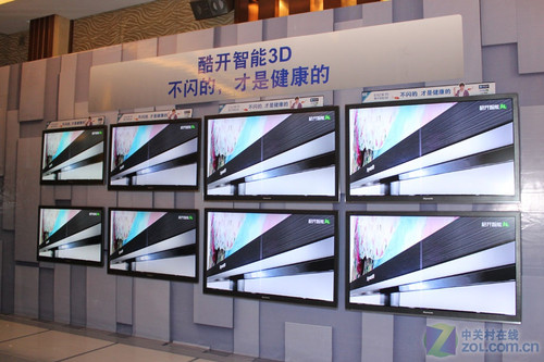 让3D不再拖累眼睛创维发布智能3D电视