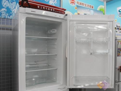 冰清玉洁纯净之美西门子冰箱热卖中