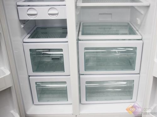 对开门冰箱仅为4000元海尔超值提供