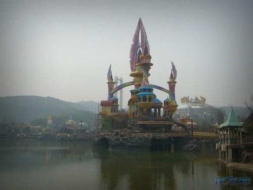 国内 魔兽乐园 5.1开园 现场实况组图_家电