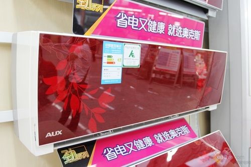 旺季红火开卖奥克斯空调国美特惠中