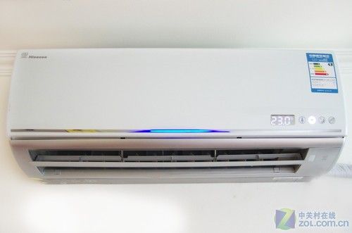 创新360度仿生送风海信大1匹空调首测