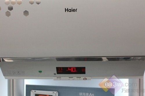 安全预警技术 海尔80L电热水器低价_家电