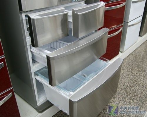 风冷无霜设计卡萨帝多门冰箱10999元