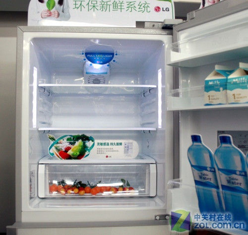 二代灵控压缩机LG三开门冰箱现5880元