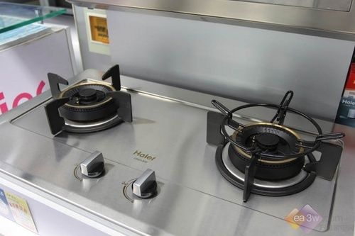 专利防回火海尔燃气灶现价1599元
