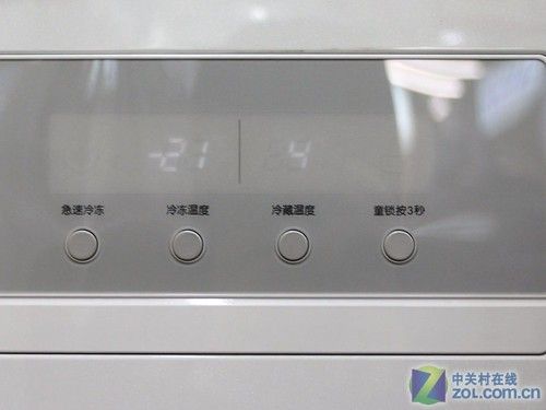 隐藏式显示屏LG对开门冰箱现8800元