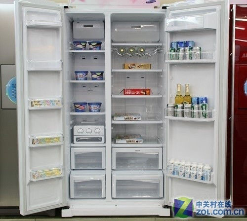 超强冷冻能力三星对开门冰箱不足六千