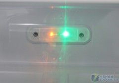淡雅花纹装饰海信三开门冰箱现2499元