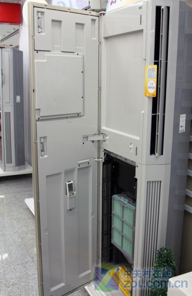 广范围送风LG立柜3P空调11000元热销