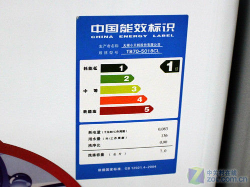 可调漂洗时间小天鹅7kg波轮现价三千