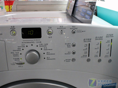 10KG超大容积小天鹅出口滚筒现价万元