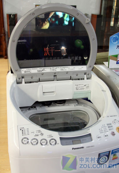 8kg大容积松下波轮洗干一体机5490元