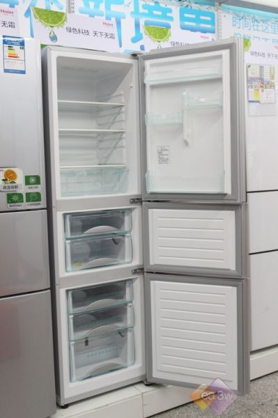 三门冰箱受捧海尔新印花系新上市