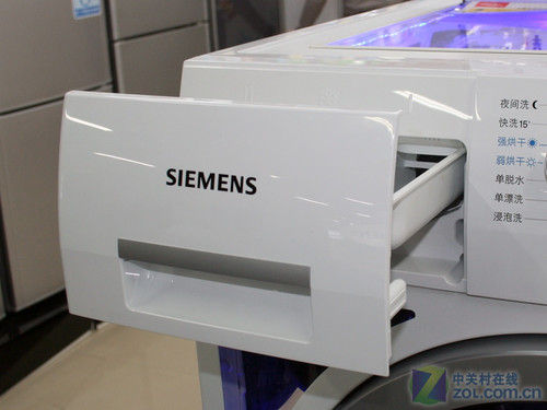 24小时预约洗涤西门子3D滚筒现6400元