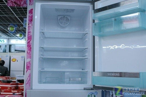 假日使用不愁西门子三开门冰箱6455元