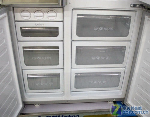 多循环混合制冷美菱多门冰箱9999元