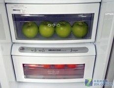 纯金属质感LG对开门冰箱现价16800元