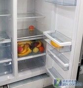 风冷制冷更佳博世对开门冰箱现9082元