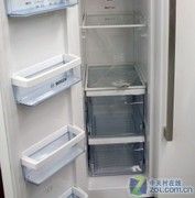 风冷制冷更佳博世对开门冰箱现9082元