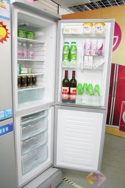 海尔两门冰箱不足2599元超值出售