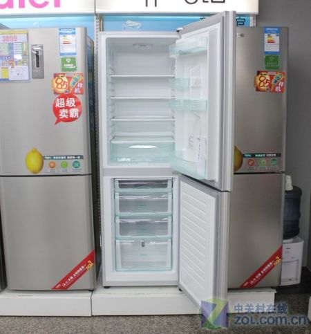 实惠适合家用海尔两门冰箱现2899元