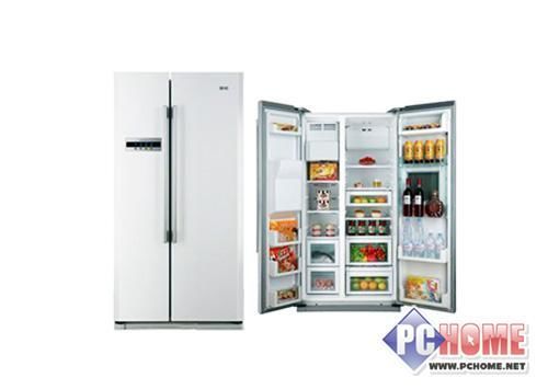经典大容量 海尔双开门冰箱仅需3988元_家电