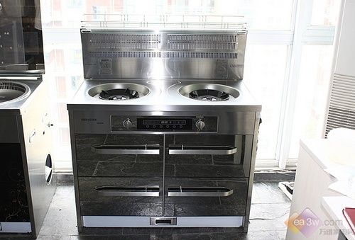 敞开自由厨房 森歌集成厨房电器简评(2)_家电