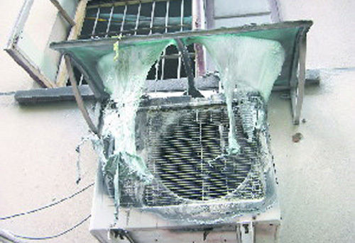 直击火灾现场10大空调危险操作曝光