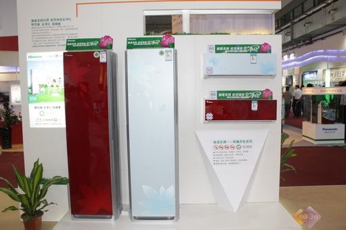 2011顺德家电展:海信时尚小家电亮相_家电