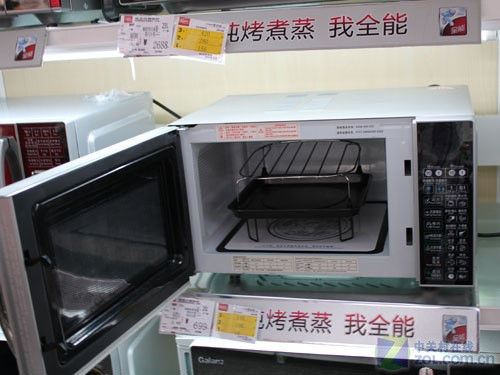 光波烧烤便宜实用 格兰仕光波炉简评_家电