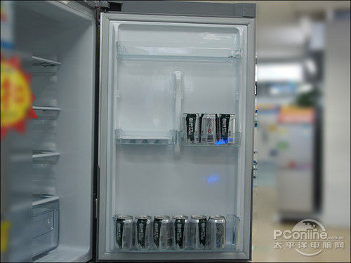 大块头实用派大容量强制冷两门冰箱推荐