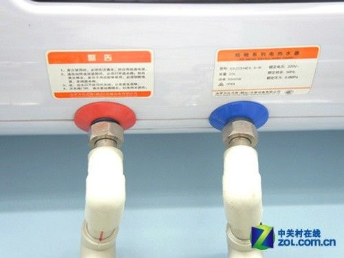 3D立体加热法罗力电热水器售价2980元